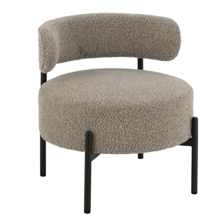 Chaise lounge confortable pour salon