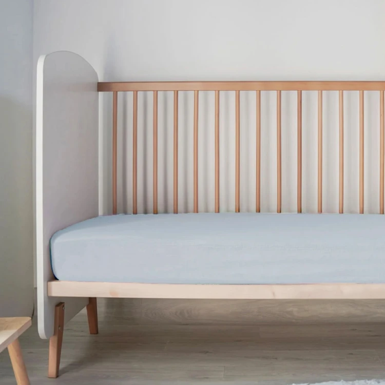 Drap-housse jersey bébé 100% coton