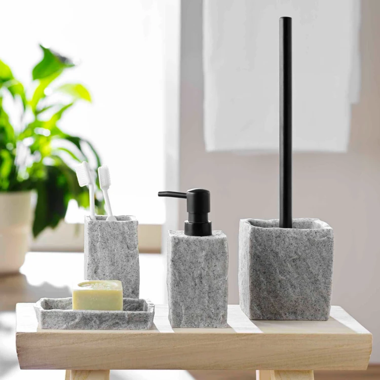 Seifenschale Mineraleffekt Badezimmer