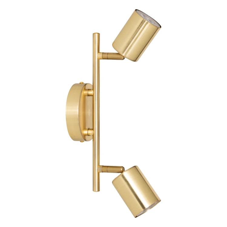 Doble punto de pared ajustable compatible con techo