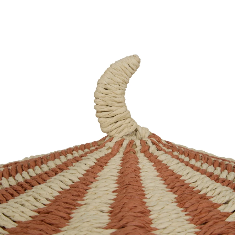 Set de 2 paniers cirque pour enfant