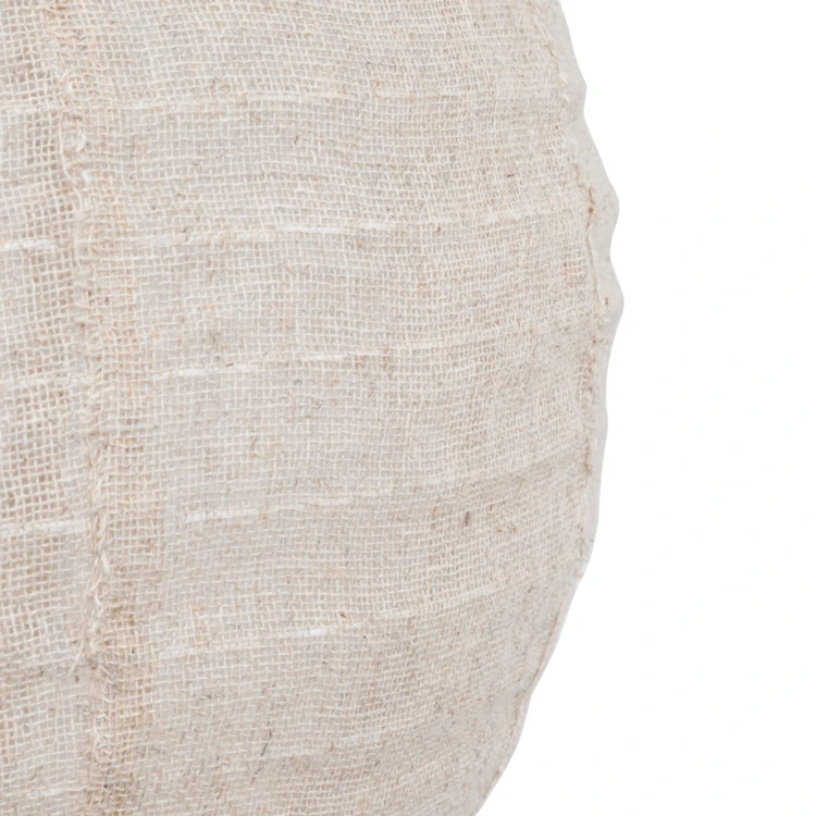Farol japonés de lino – 35 cm
