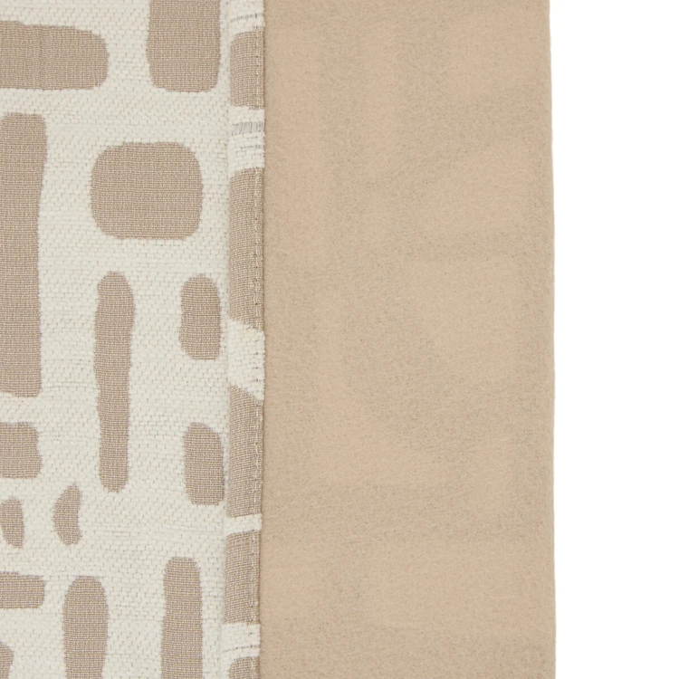 Rideau isolant jacquard à œillets
