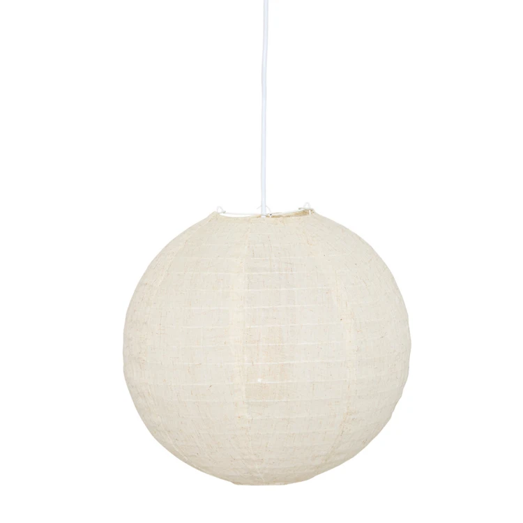 Farol japonés de lino – 35 cm