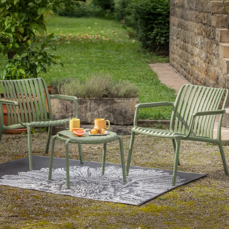 Fauteuil bas de jardin