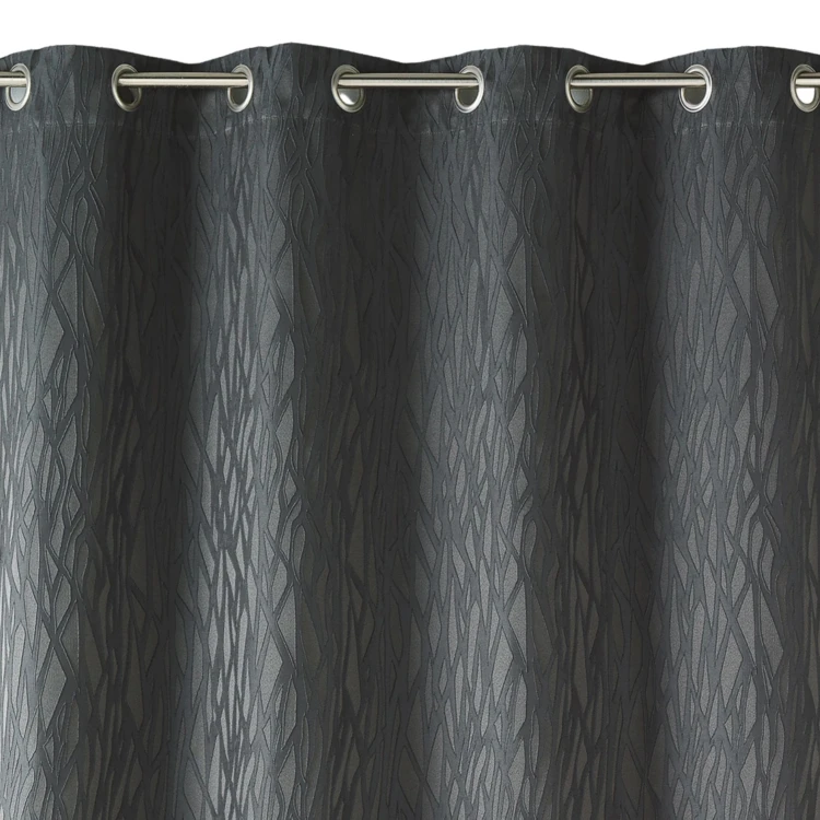 Cortina difusora de jacquard estampado