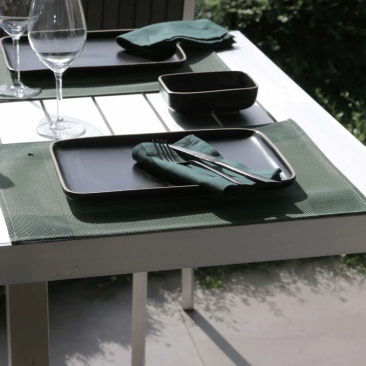 Set de table plastique lavable