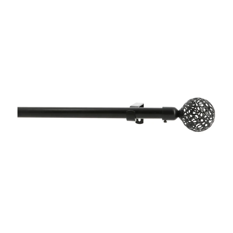 Kit de tringle extensible en métal avec embouts sphériques  D19/16 mm