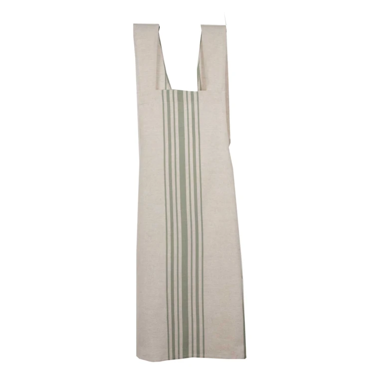 Tablier de cuisine polylin à rayures