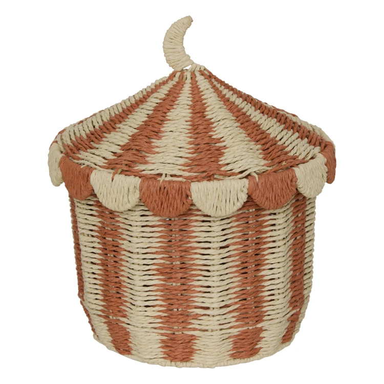 Set de 2 paniers cirque pour enfant