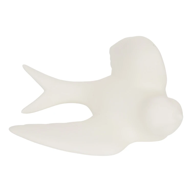Lot de 3 oiseaux en dolomite décoration murale
