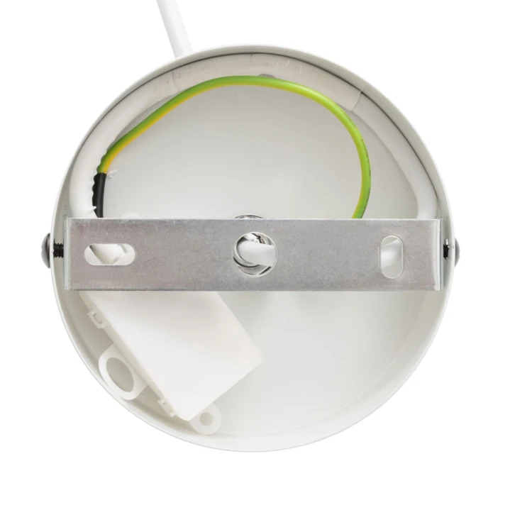 Suspension en coton blanc