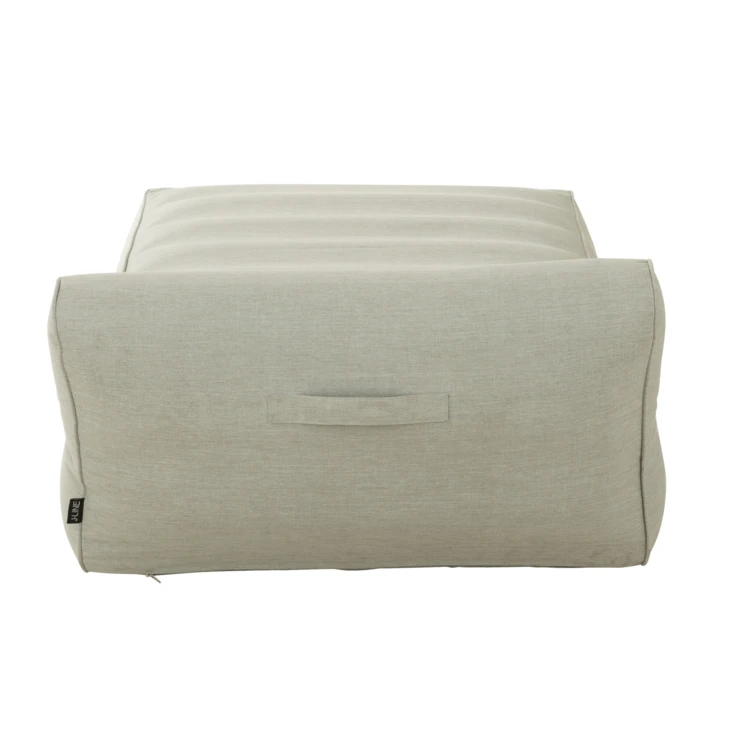 Matelas bain de soleil gonflable avec pompe