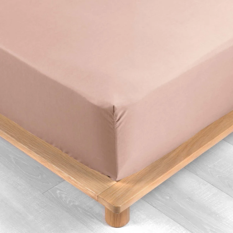 Drap Housse Uni 100% Percale de Coton ORIGINE