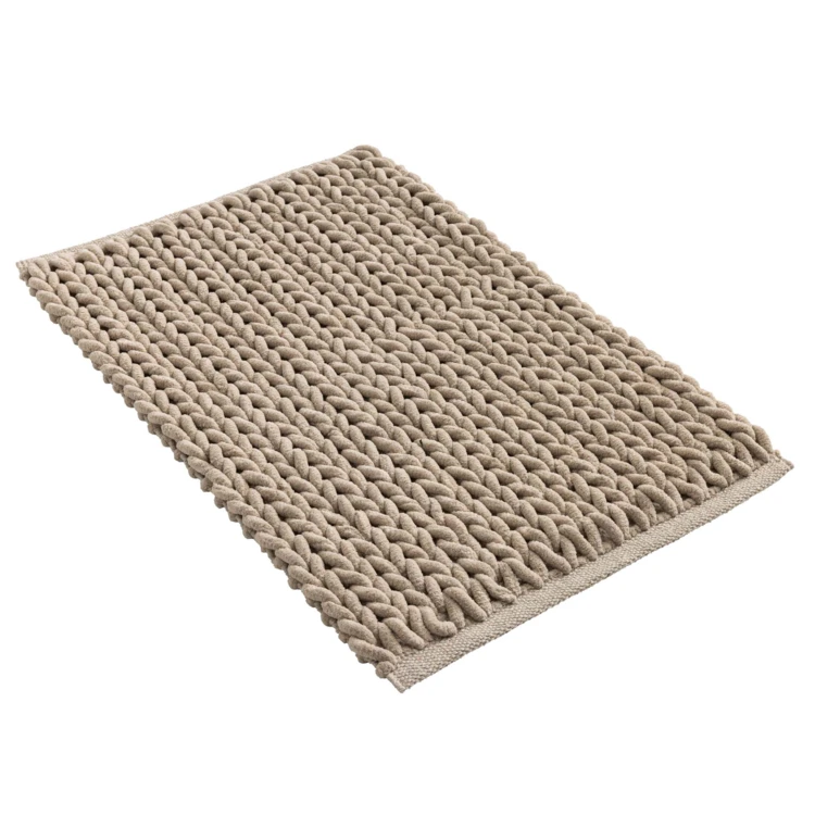 Tapis de bain en chenille douce antidérapant