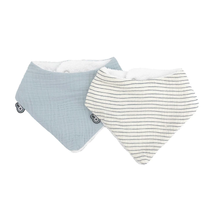 Bandana-Lätzchen im 2er-Set