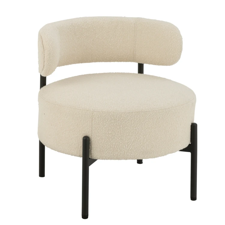 Chaise lounge confortable pour salon