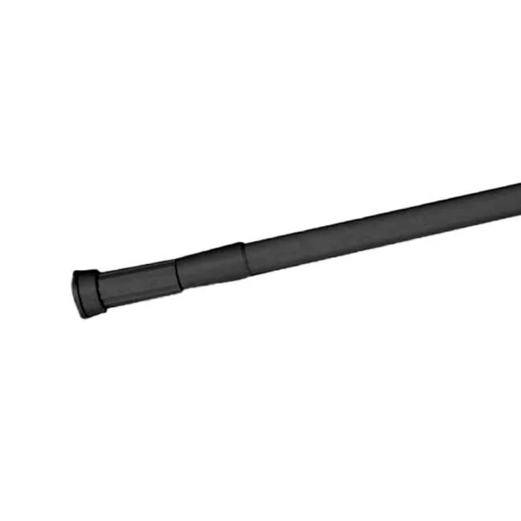 Tringle de douche extensible noire