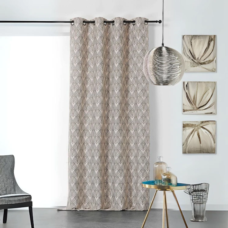 Vorhang Art Decorative Jacquard
