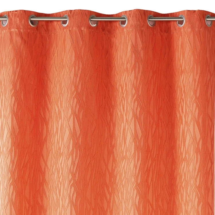 Cortina difusora de jacquard estampado