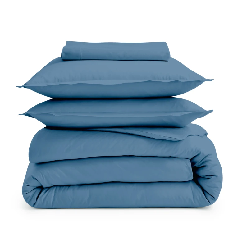Taie d’oreiller percale de coton made in France