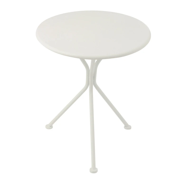 Runder Gartentisch aus Metall