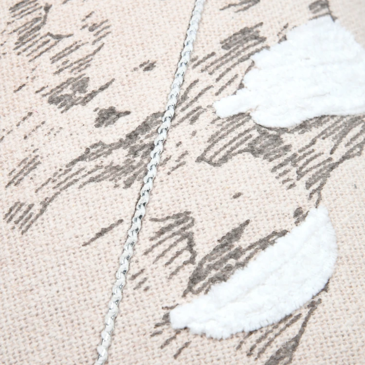 Coussin déco montagne télécabine