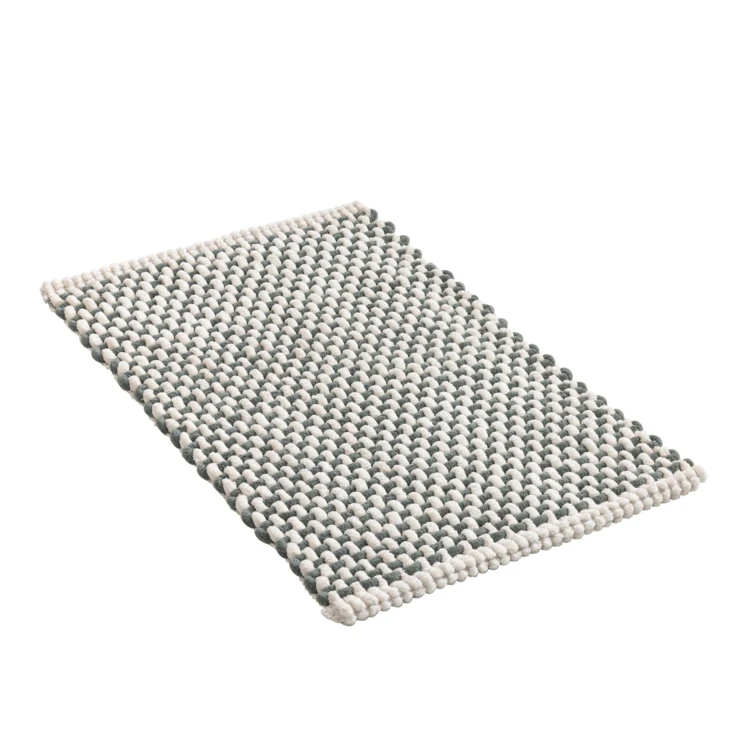 Ultra-absorbierender Chenille-Baumwollpoly-Badeteppich