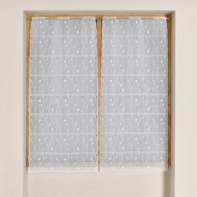 Modulable brodé à motif cœurs