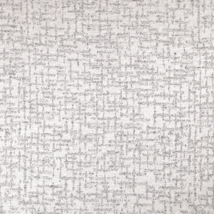 Rideau jacquard à oeillets effet tweed