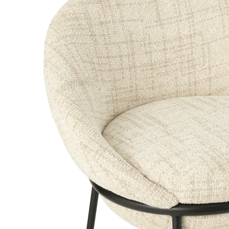 Moderner Design-Barhocker aus Metall