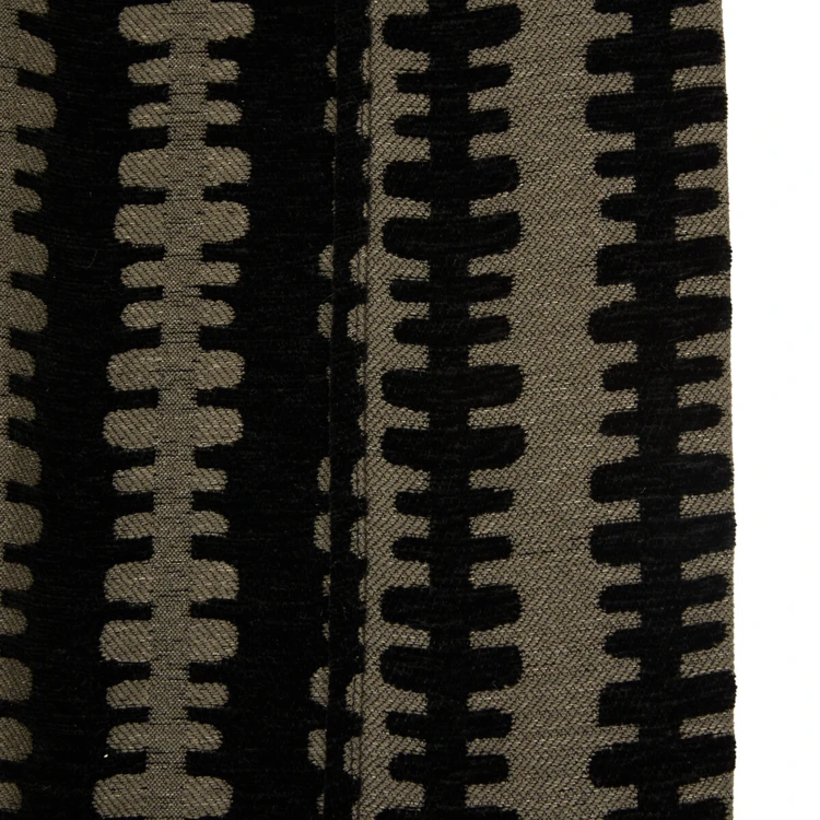 Rideau tamisant chenille à oeillets