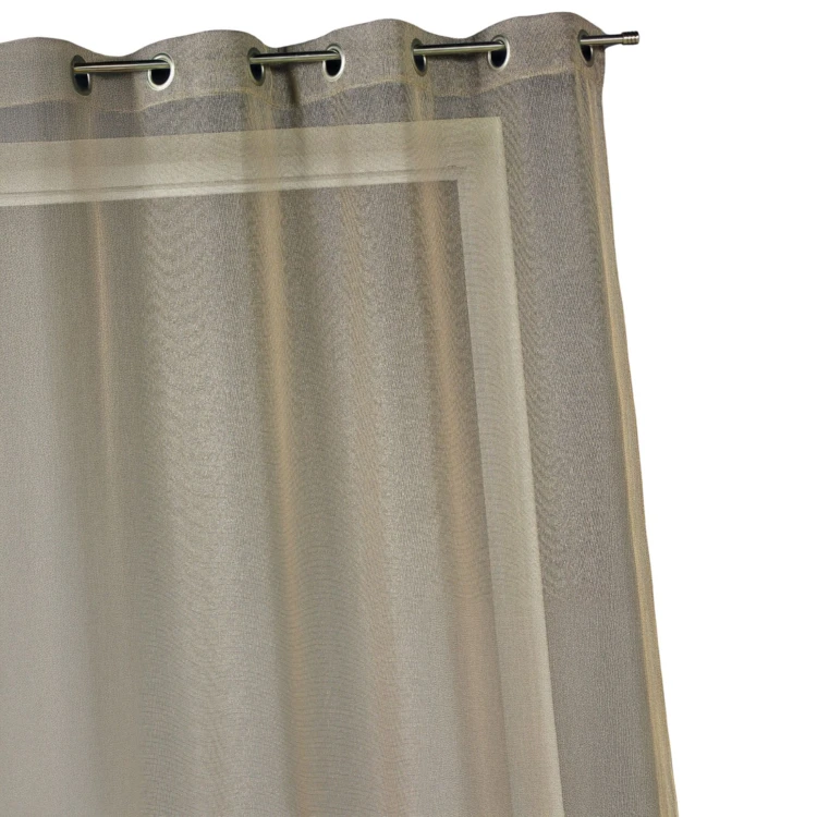 Visillos de organza lisos listos para instalar