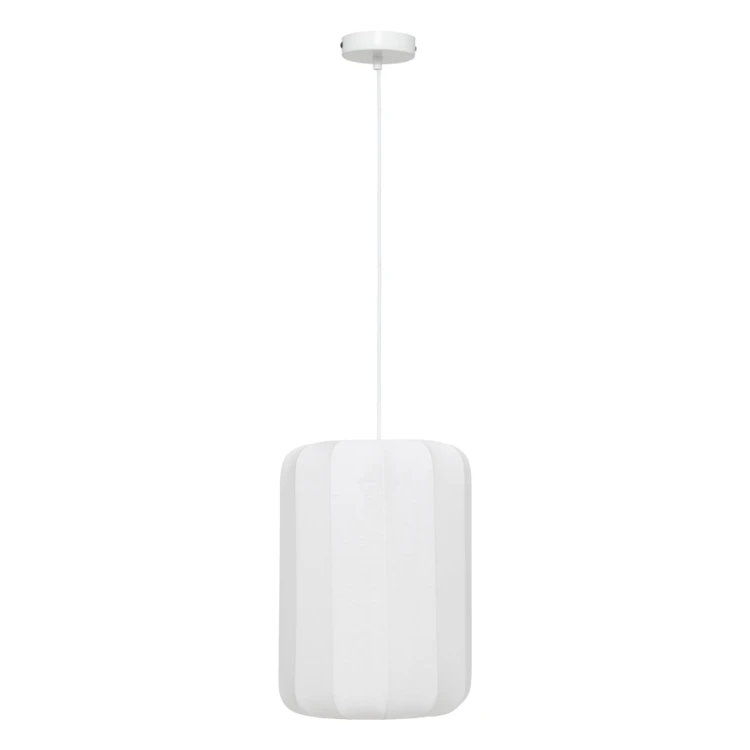 Suspension en coton blanc