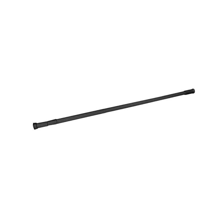 Tringle de douche extensible noire