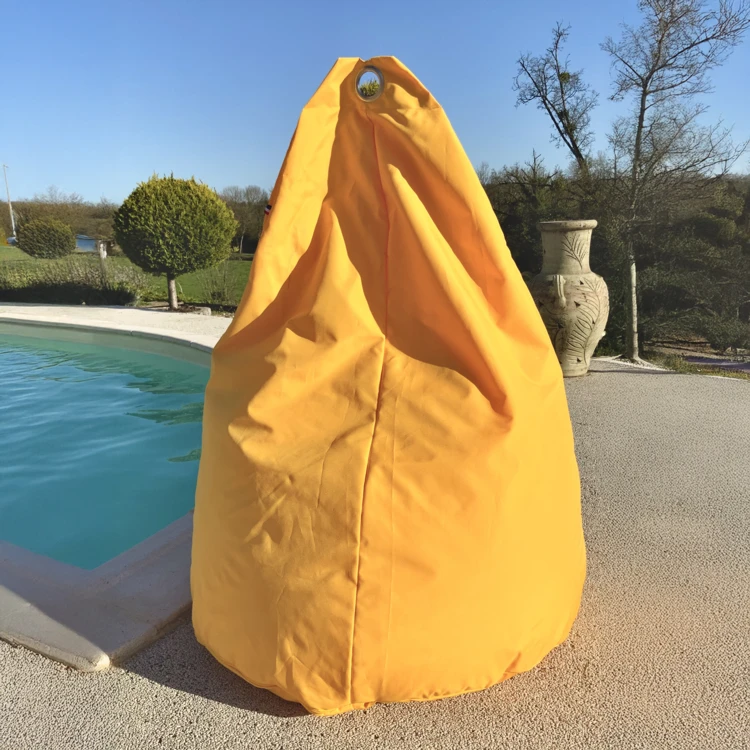 Pouf poire  extérieur XL haute résistance