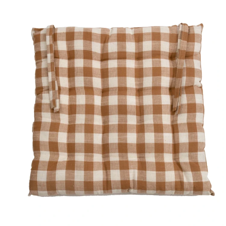 Galette de chaise vichy