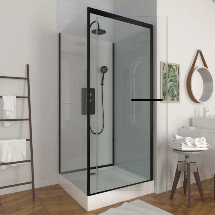 Cabine de douche style Indus