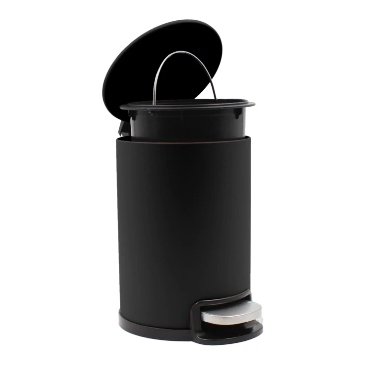 Papelera interior con pedal 3L