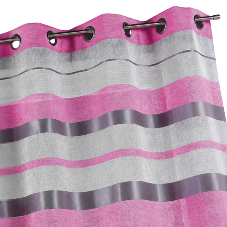 Tenda a raggiera con righe orizzontali