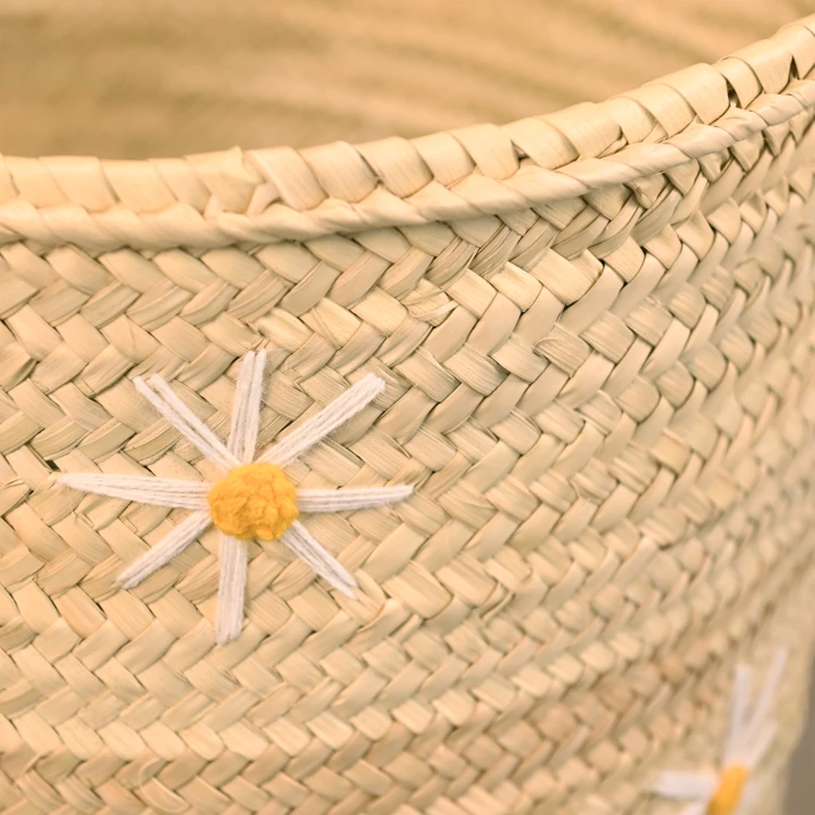 Panier de rangement marguerite