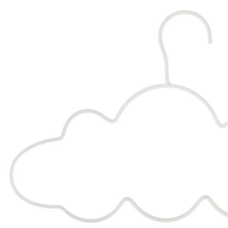 Cintre en forme de nuage - 3 pièces
