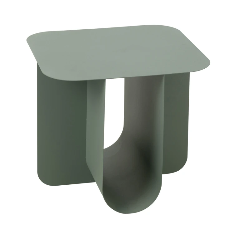 Moderner Design-Couchtisch aus Metall