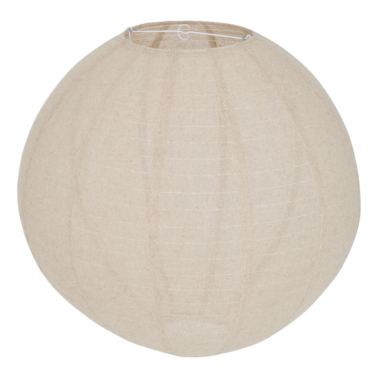 Farol japonés de lino – 35 cm