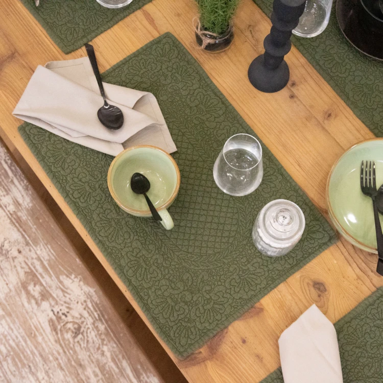 Set de table boutis