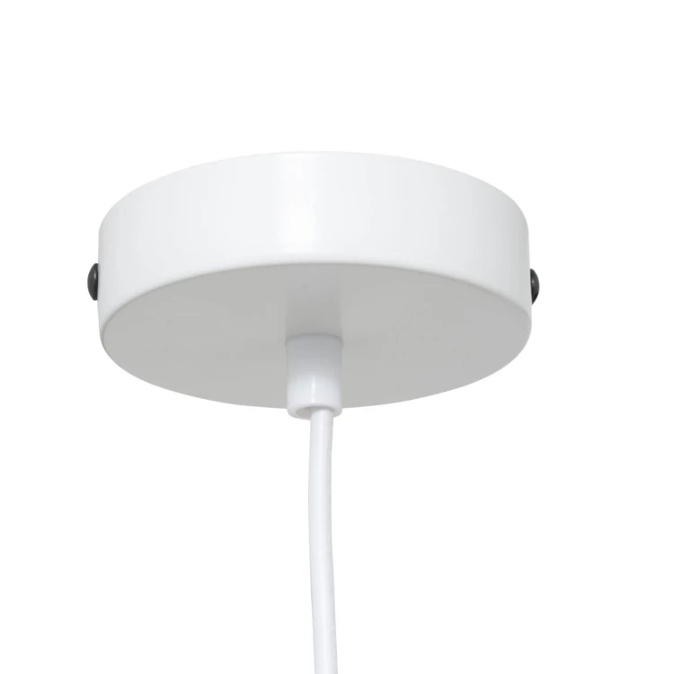Suspension en coton blanc