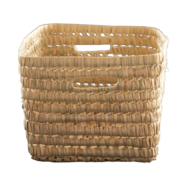 Cesta de almacenaje rectangular Palm
