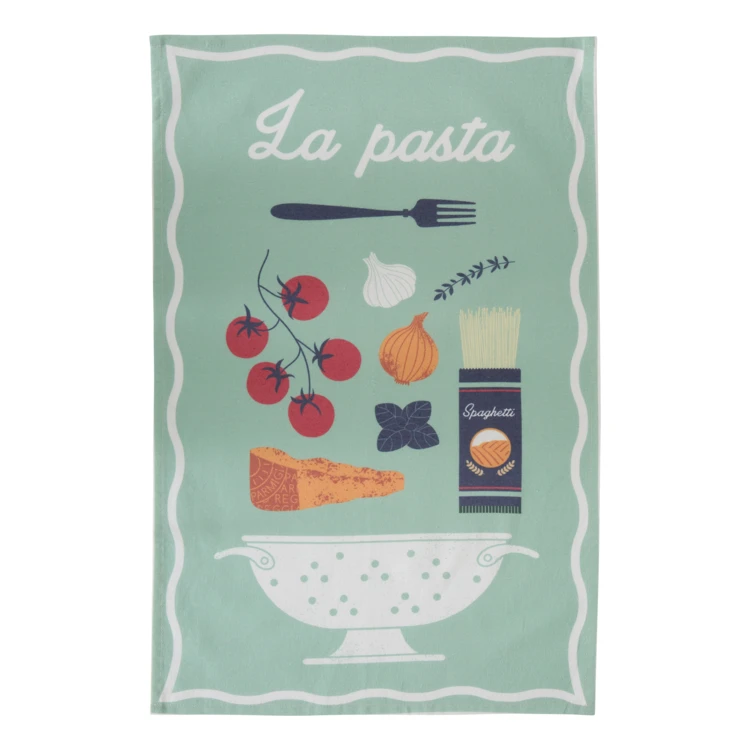 Lot de 3 torchons italien en coton