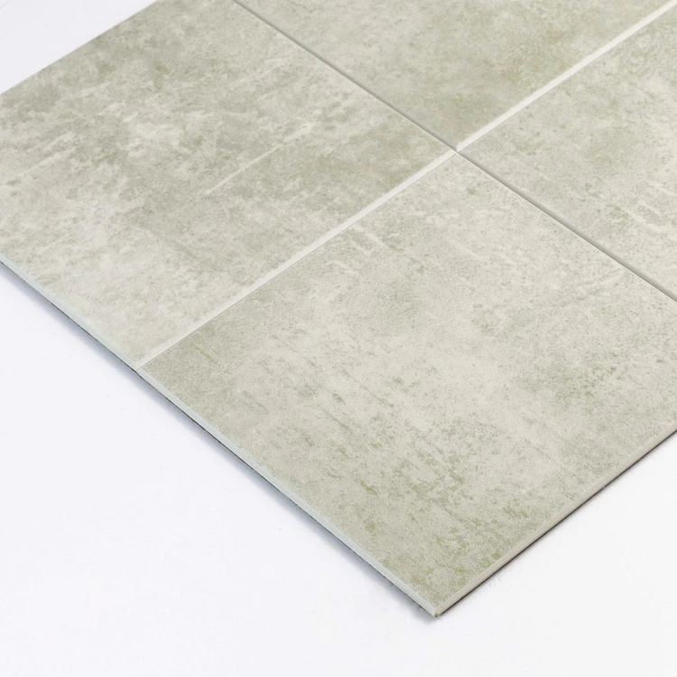 Set van 4 zelfklevende 3D-wandpanelen met steeneffect