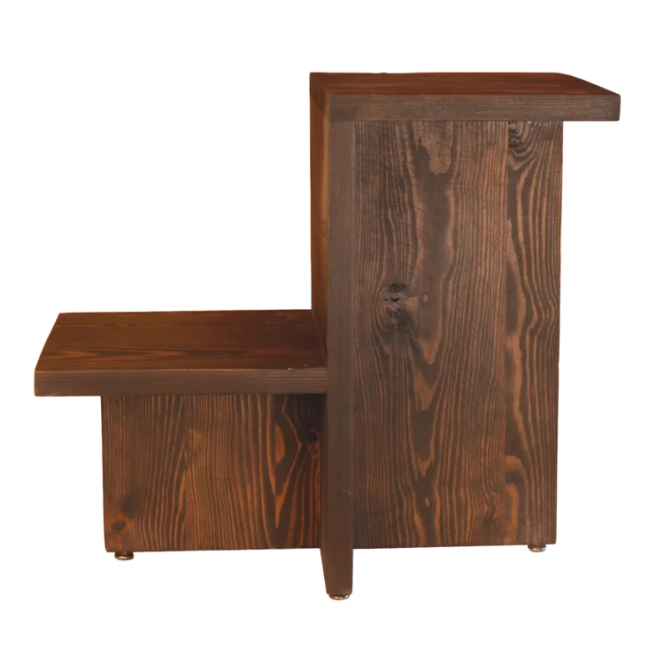 Beistelltisch aus Holz